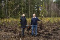 Tausend Bäume für eine saubere Umwelt