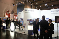Erfolgreicher perdata Messeauftritt auf der E-world 2007