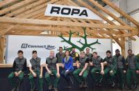 Messebau wird zum Ausbildungsprojekt - Messestand für die Agritechnica wird bei ROPA selbst designed und gebaut