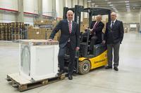 Logistikzentrum in Löhne modernisiert