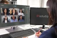 Webinar-Software edudip next startet neue Meeting-Funktion