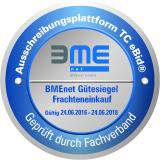 TimoCom Ausschreibungsfunktion trägt weiterhin BME-Gütesiegel