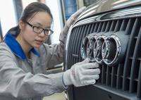 Audi: Erstmals mehr als 50.000 Autos in einem Monat in China ausgeliefert
