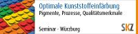 Optimale Kunststoffeinfärbung - Pigmente, Prozesse, Qualitätsmerkmale