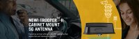 Trooper ™ II 5G Antenne von PCTEL - viel Power und Stabilität für Tracking, Sicherheit und IoT