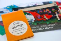Mit Kunst gegen Flucht-Traumata