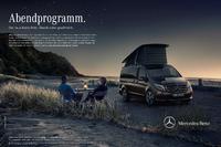 Tschüss, Alltag: Panama setzt für Mercedes neue Reise- und Freizeitmobile in Szene