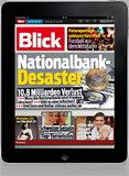 KUPFERWERK entwickelt die iPad-App für die Schweizer Tageszeitung Blick