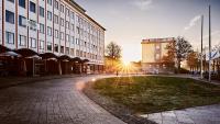 Christine Lagarde und Angela Merkel bei Feier der Business School HHL in Leipzig