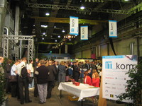 IT_kom 2006 verzeichnet Aussteller und Besucherrekord