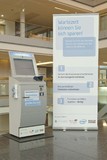 Neuartiger Patienten-Terminal verkürzt Wartezeit in Kliniken