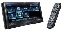 Multimedia-Receiver mit 7-Zoll WVGA-Touch-Screen-Panel, Bluetooth und innovativer "Motion Sensor"-Funktion