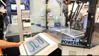 POWERLINK synchronisiert Tripod-Roboter mit B&R, KEB und YASKAWA Mischantrieb