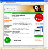 Eigene Firmenhomepage jetzt kostenlos testen
