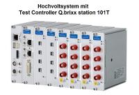 Portable Hochvolt-Messlösungen mittels der Q.brixx-Serie