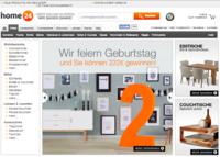 Zwei Jahre Möbel aus dem Netz: Home24 feiert Geburtstag