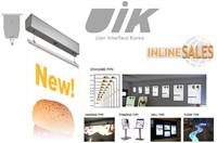 UIK Co. Ltd., User Interface Korea, führt revolutionäre „Auto-Flying-Banner“ und LED Light Panel in Deutschland ein.