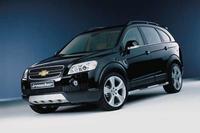 Chevrolet Captiva im Sport-Dress