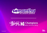 semantha® ist KI-Champion!