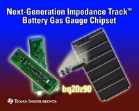 TI Unveils Battery Management Chips to Manage and Protect Multi-Cell, Li-Ion Battery Packs