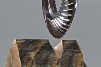 Milling instead of grinding - with the hand angle miller - for a perfect weld root preparation
