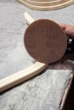Holzbearbeitung mit Klingspor