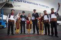 Lufthansa Cargo grüßt mit Merhaba Turkey