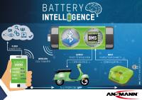 Battery Intelligence - Akkupacksysteme mit Bluetooth-Schnittstelle