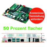 50 Prozent flacher als Standard Boards!