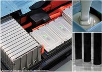 Thermisch leitende Klebstoffe und Materialien für die Modulfertigung von Elektro- und Hybridbatterien