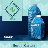 Los envases de SIG ayudan a los clientes a ganar a lo grande en los Global Water Drinks Awards