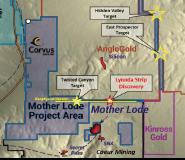 Corvus Gold Announces Brand New Oxide Gold Discovery at the Lynnda Strip Target, 2.5 kilometres North of the Mother Lode Deposit with 44m @ 0.90 g/t Gold and 20m @ 0.74 g/t Gold within 197m @ 0.44 g/t Gold