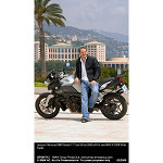 Mit der BMW K 1200 R durch Monte Carlo:Jacques Villeneuve entdeckt seine Begeisterung für BMW Motorrad.