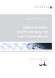 Facility Management: Neues Lünendonk®-Whitepaper fasst wesentliche Aspekte zu Installation und Betrieb von Lade-Infrastrukturen für Elektromobilität zusammen