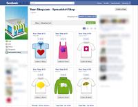 Spreadshirt erweitert mit Facebook-App seine Vertriebskanäle