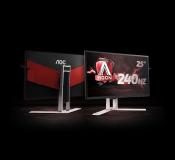 AOC präsentiert 240-Hz-AGON-G-SYNC-Monitor für ultraflüssiges Gameplay