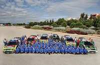 Fahrer des Werksteams Ford Abu Dhabi freuen sich auf die Herausforderung der neu gestalteten Rallye Australien