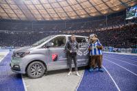 Hyundai "Amator des Jahres": Mannschaftsbus für den Siegerverein