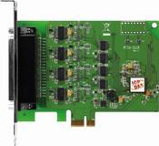 PCI Express Einsteckkarte mit acht RS-232 Ports: PCle-S118