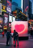 Romantik am Times Square