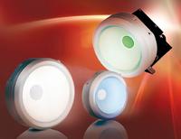 Lichtstarke Dome-Beleuchtungen mit integrierter Elektronik für schnelle Prozesse