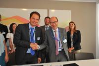 Eurocopter and SDV expand their joint commitment to the voluntary reduction of CO2 emissions