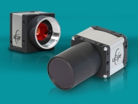 5 Megapixel GigE and USB industrial cameras with CCD or CMOS sensors