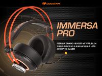 Jetzt neu bei Caseking - Das stylishe Gaming-Headset Cougar Immersa Pro mit bestem Komfort und virtuellem Surroundsound!