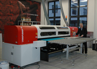 CLC Nord installiert eine :Anapurna XL im Industrial Inkjet Solutions Center