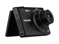 Einfach ausgeflippt: Die Samsung MultiView MV800 mit aufklappbarem Touchscreen