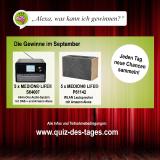 Alexa-Skill "Quiz des Tages" startet Gewinnspiel