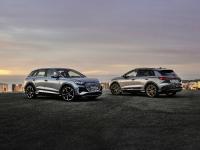 Elektrisch, effizient und emotional: Audi Q4 e-tron und Q4 Sportback e-tron