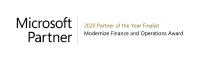 GWS erhält Auszeichung als Finalist für den MICROSOFT PARTNER OF THE YEAR AWARD 2020