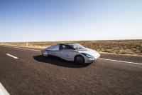 Das SolarCar-Team der Hochschule Bochum vertraut auf Bridgestone Ecopia Reifen
